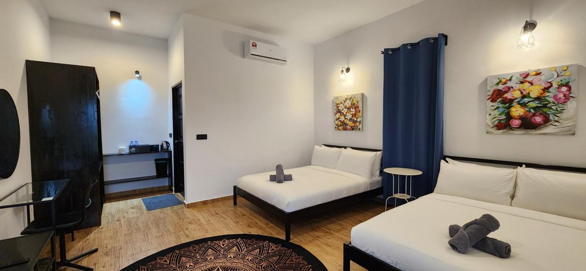 Kamalia Villas 佩纳利克村 客房 照片