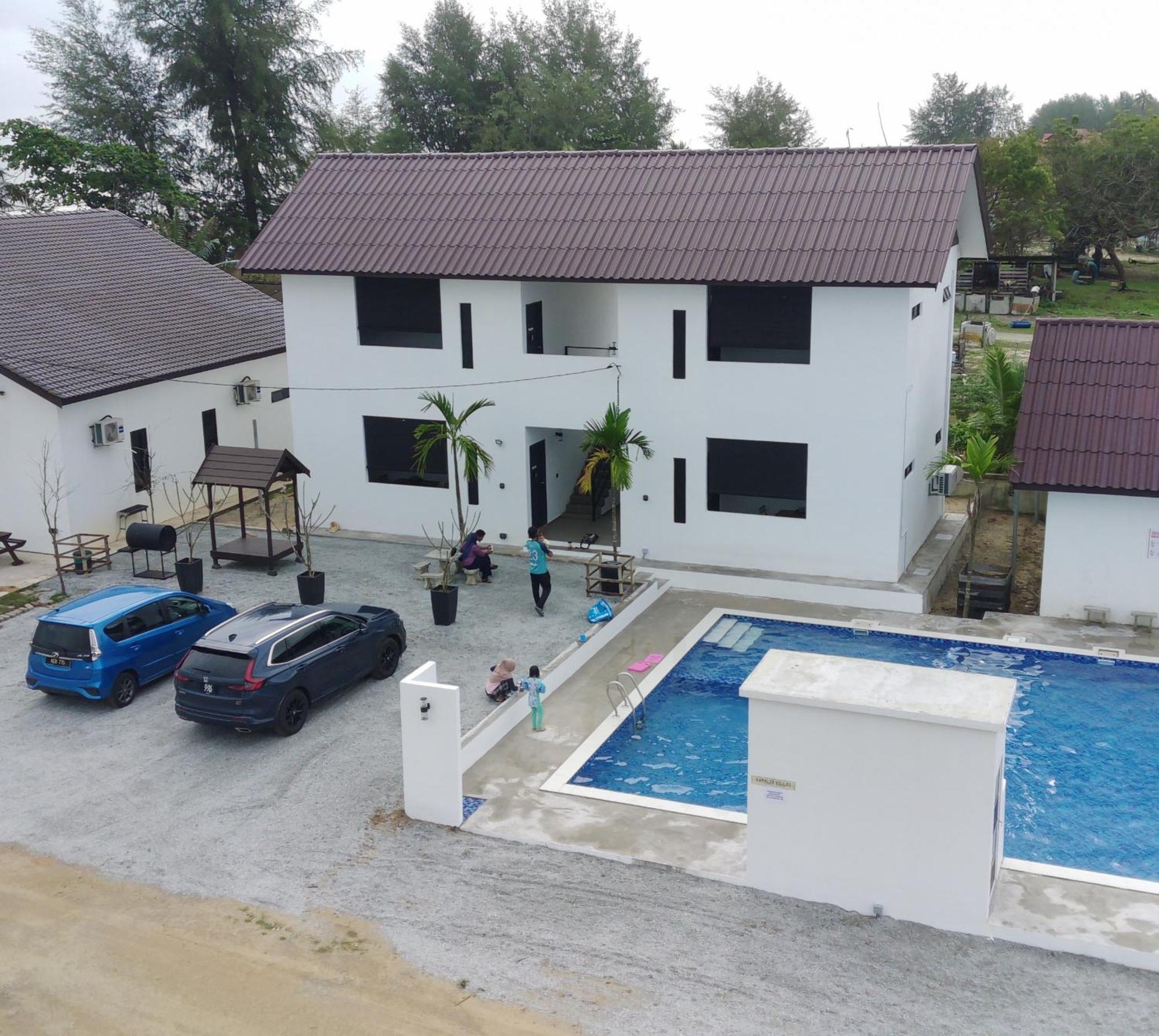 Kamalia Villas 佩纳利克村 外观 照片